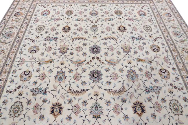 Tabriz 60Raj Urdimbre de Seda - 3