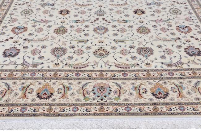 Tabriz 60Raj Urdimbre de Seda - 4