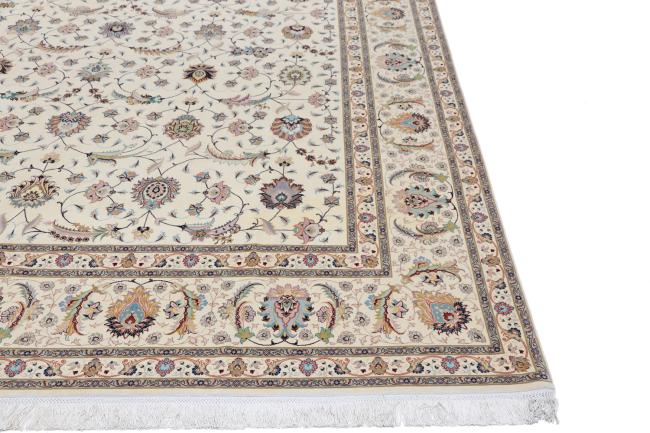 Tabriz 60Raj Urdimbre de Seda - 5