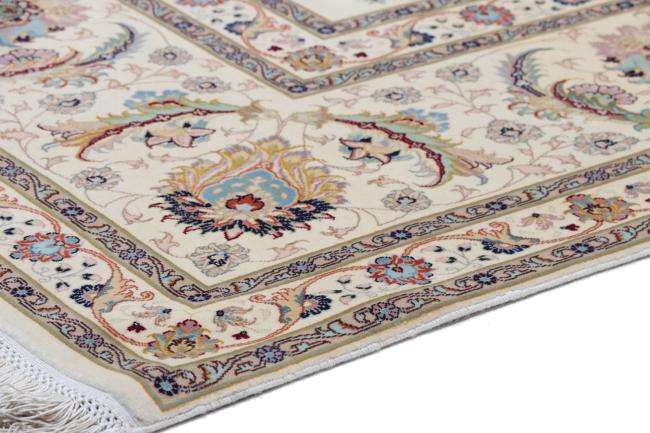 Tabriz 60Raj Urdimbre de Seda - 6