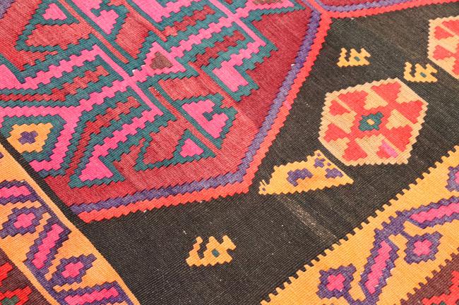 Kilim Fars Azerbaijan Antigo - 3