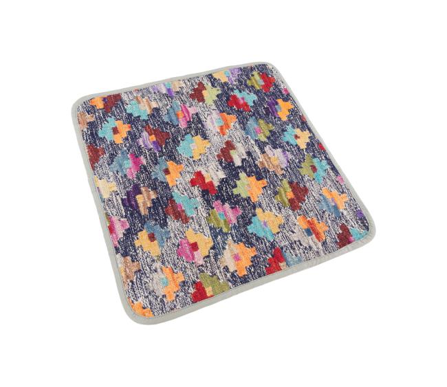 Kilim Afghan Copricuscino - 2