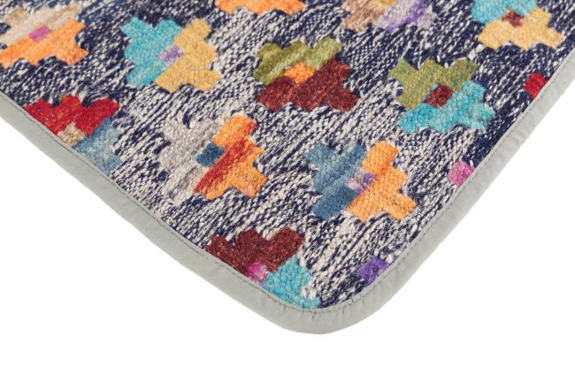 Kilim Afghan Copricuscino - 3
