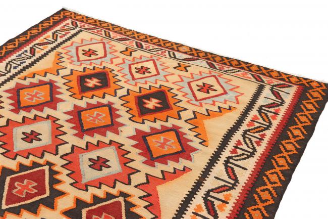 Kilim Fars Azerbaijan Antigo - 2