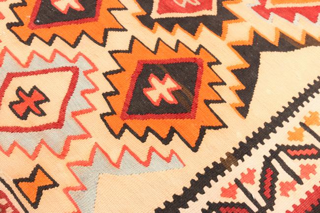 Kilim Fars Azerbaijan Antigo - 3