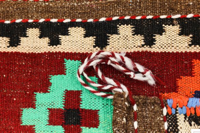 Kilim Afghan Antiek - 4