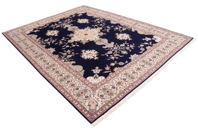 Tabriz 50Raj Chaîne de Soie - 2