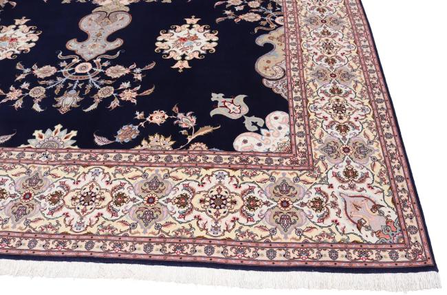 Tabriz 50Raj Chaîne de Soie - 5