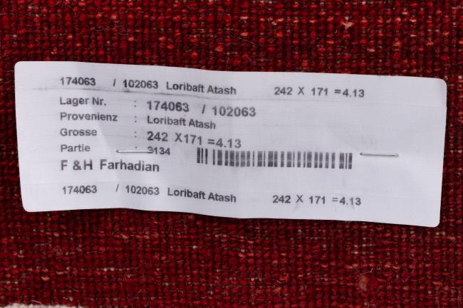 Perzisch Gabbeh Loribaft Atash - 11