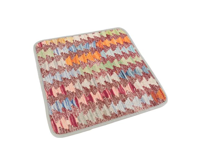 Kilim Afghan Copricuscino - 2
