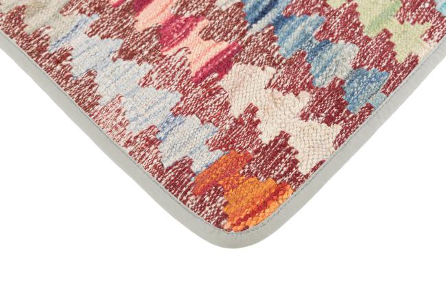 Kilim Afghan Copricuscino - 3