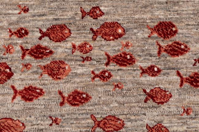 Perzisch Gabbeh Loribaft Tabiibaft - 6