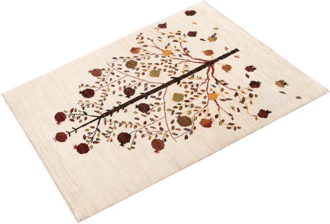 Perzisch Gabbeh Loribaft Tabiibaft - 1