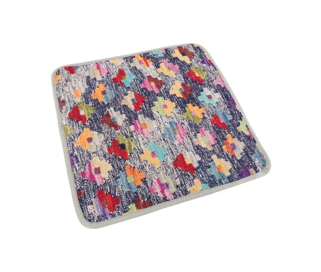 Kilim Afghan Copricuscino - 2