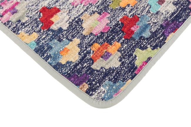 Kilim Afghan Copricuscino - 3