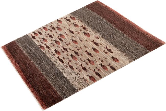 Perzisch Gabbeh Loribaft Tabiibaft - 1