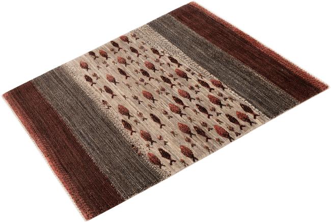 Perzisch Gabbeh Loribaft Tabiibaft - 2