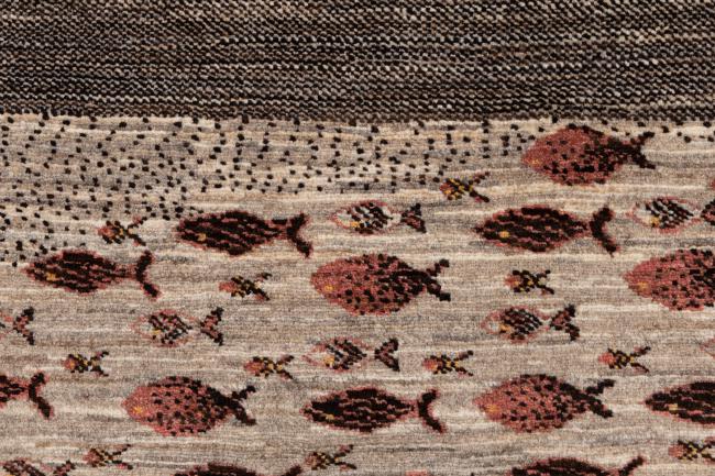 Perzisch Gabbeh Loribaft Tabiibaft - 6