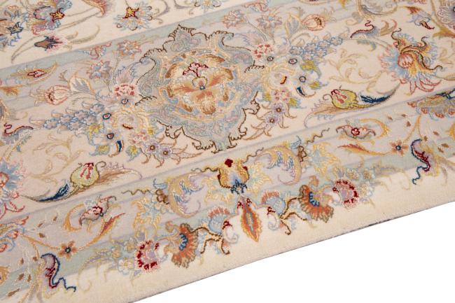 Tabriz 65Raj Silk Warp - 4