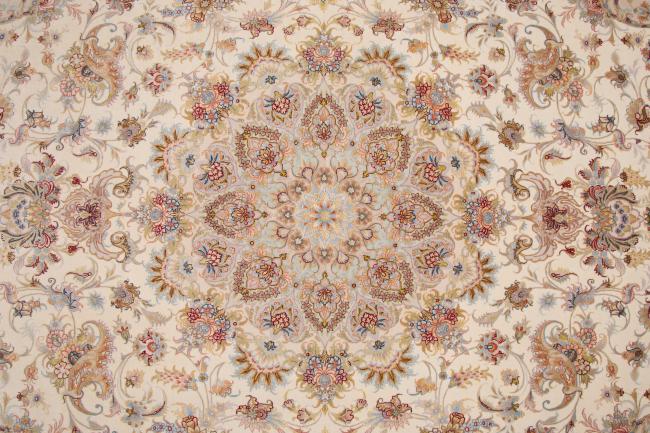 Tabriz 65Raj Silk Warp - 7