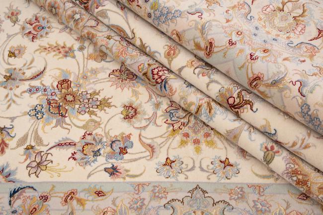 Tabriz 65Raj Silk Warp - 8