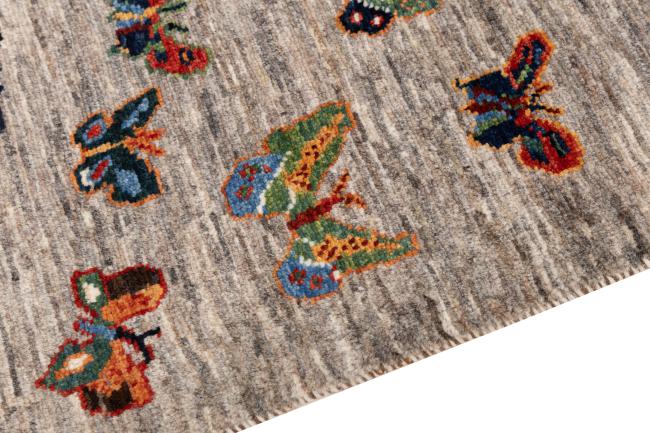 Perzisch Gabbeh Loribaft Tabiibaft - 4