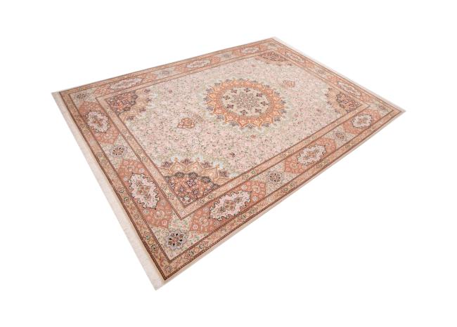 Tabriz 70Raj Silk Warp - 1