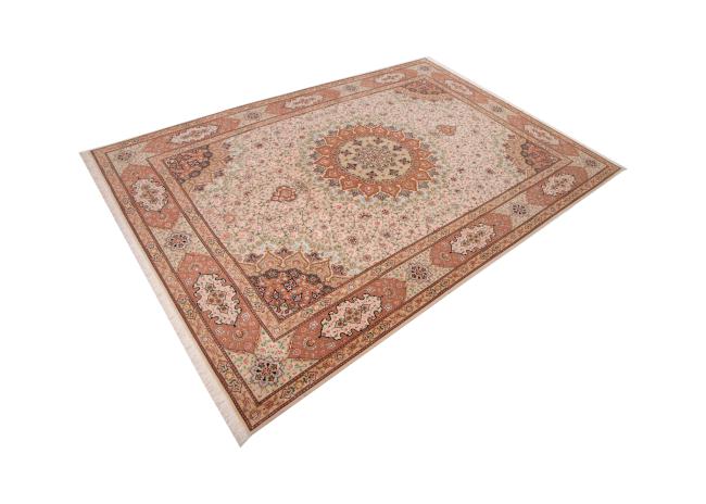 Tabriz 70Raj Silk Warp - 2