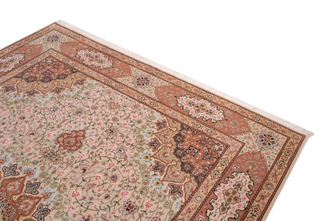 Tabriz 70Raj Silk Warp - 3