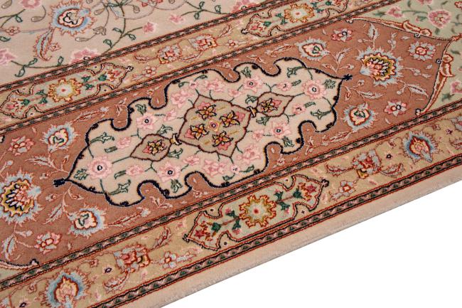 Tabriz 70Raj Silk Warp - 4