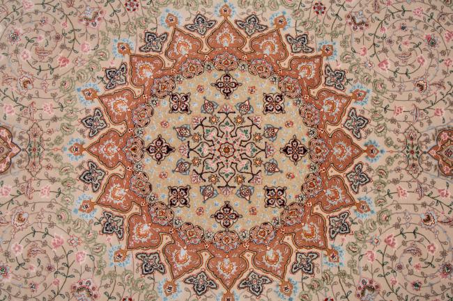 Tabriz 70Raj Silk Warp - 7