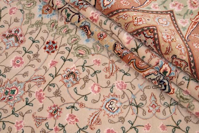 Tabriz 70Raj Silk Warp - 8