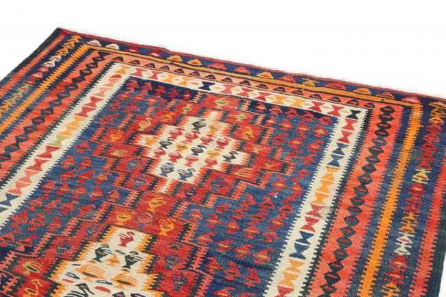 Kilim Fars Azerbaijan Antigo - 2