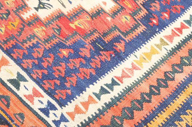 Kilim Fars Azerbaijan Antigo - 3