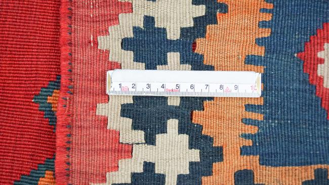 キリム Fars Ghashghai アンティーク - 7