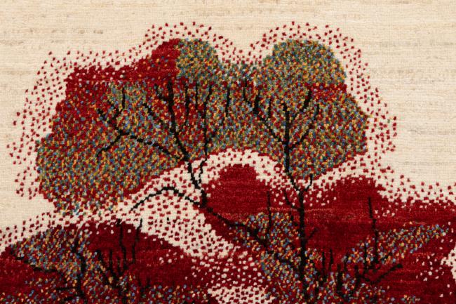 Perzisch Gabbeh Loribaft Tabiibaft - 6