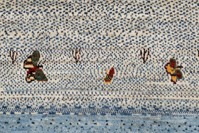 Perzisch Gabbeh Loribaft Tabiibaft - 6