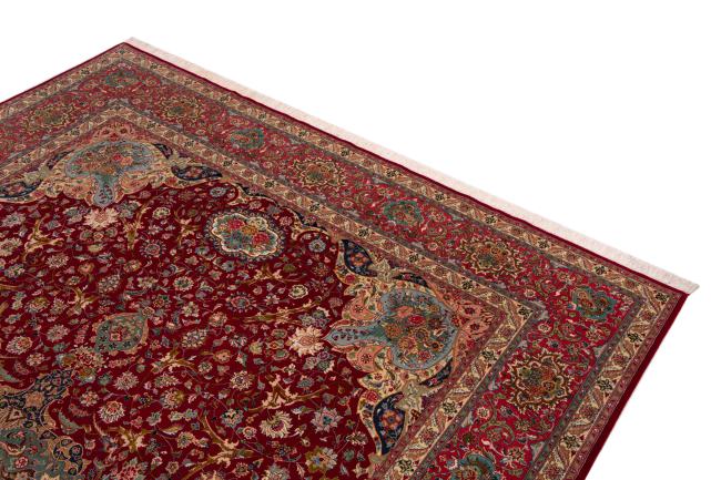 Tabriz 70Raj Silk Warp - 3