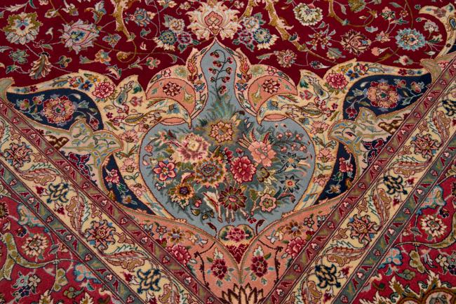 Tabriz 70Raj Silk Warp - 6