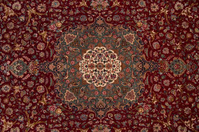 Tabriz 70Raj Silk Warp - 8