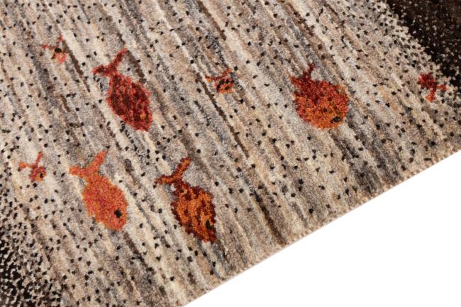 Perzisch Gabbeh Loribaft Tabiibaft - 4