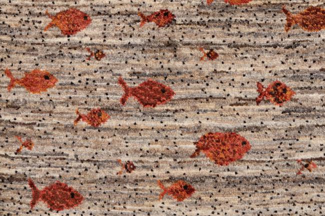 Perzisch Gabbeh Loribaft Tabiibaft - 6