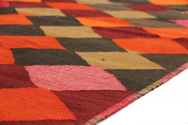 Kilim Fars Azerbaijan Antigo - 6