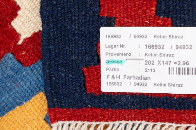 Kilim Fars Ghashghai - 6