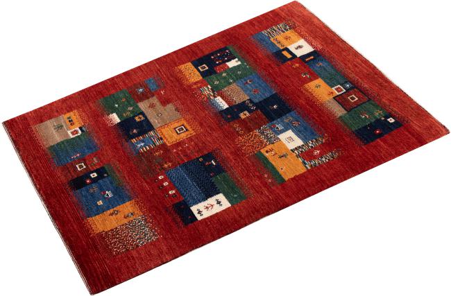 Perzisch Gabbeh Loribaft Tabiibaft - 1