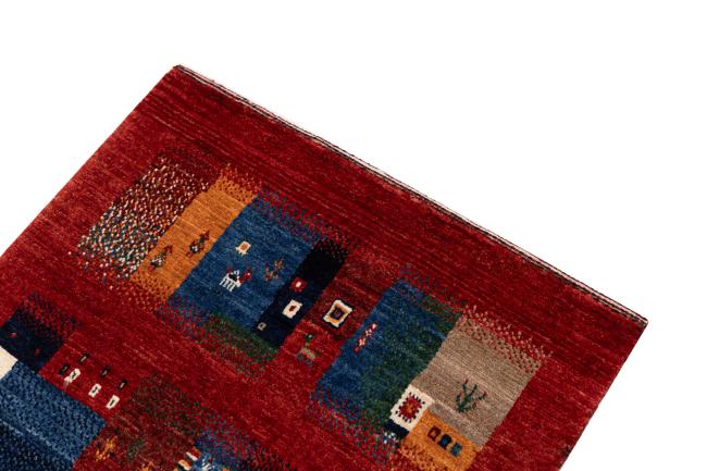 Perzisch Gabbeh Loribaft Tabiibaft - 3