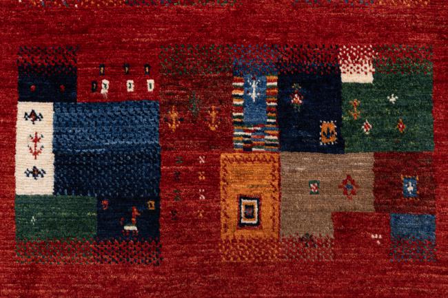 Perzisch Gabbeh Loribaft Tabiibaft - 6