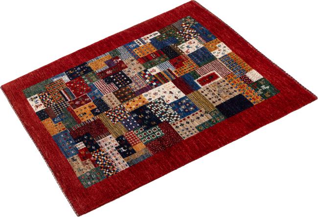 Perzisch Gabbeh Loribaft Tabiibaft - 2