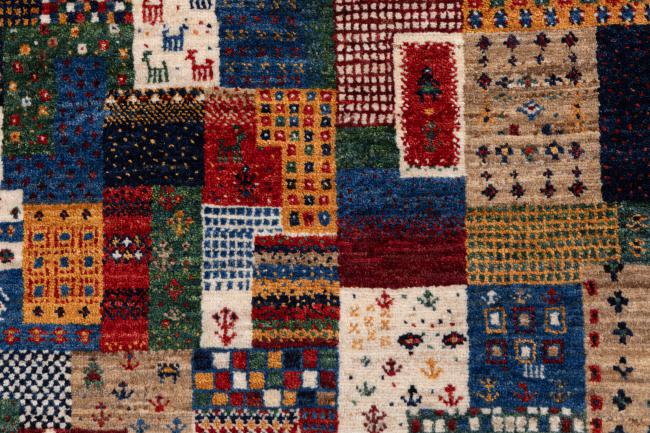 Perzisch Gabbeh Loribaft Tabiibaft - 6