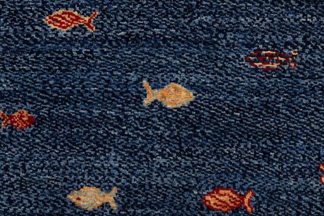 Perzisch Gabbeh Loribaft Tabiibaft - 6